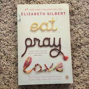 Eat Pray Love Book by Elizabeth Gilbert